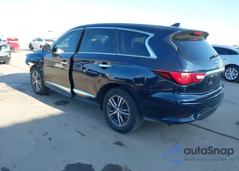 2020 Infiniti Qx60 Pure from USA, damaged, VIN 5N1DL0MN5LC519218